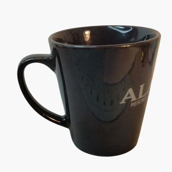 Aladdin Resort Casino Las Vegas Mug Black Ceramic Coffee Cup - Picture 5 of 7